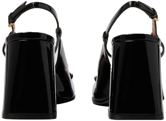 (W) Gucci Zapato Slingback Tacón Medio con Horsebit 'Cuero Negro' 643892-BNC00-1000 Shop (W) Gucci Zapato Slingback Tacón Medio con Horsebit 'Cuero Negro' 643892-BNC00-1000