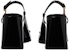 (W) Gucci Slingback Tumit Sederhana dengan Horsebit 'Hitam Kulit Hitam' 643892-BNC00-1000