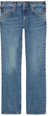 (W) Gucci 中腰拉鍊直筒藍色牛仔褲 776546-XDCU6-4447 Buy (W) Gucci 中腰拉鍊直筒藍色牛仔褲 776546-XDCU6-4447