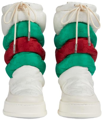 (W) 구찌 컴포트 화이트 미드탑 스노부츠 (Gucci Comfort White Mid-top Snow Boots) 767234-FACPB-9162 Lookbook (W) 구찌 컴포트 화이트 미드탑 스노부츠 (Gucci Comfort White Mid-top Snow Boots) 767234-FACPB-9162