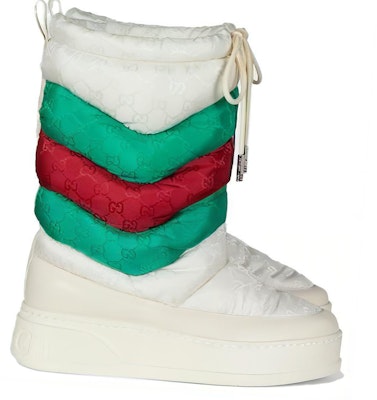 (W) 구찌 컴포트 화이트 미드탑 스노부츠 (Gucci Comfort White Mid-top Snow Boots) 767234-FACPB-9162 Shop (W) 구찌 컴포트 화이트 미드탑 스노부츠 (Gucci Comfort White Mid-top Snow Boots) 767234-FACPB-9162