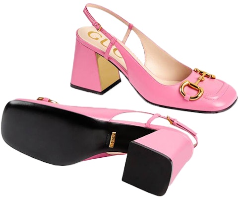 (W) Gucci Tacón Medio Slingback con Horsebit 'Rosa' 643892-C9D00-5609 Purchase (W) Gucci Tacón Medio Slingback con Horsebit 'Rosa' 643892-C9D00-5609