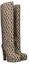 Order (W) Gucci Mini Diamonds Kniehoge Laarzen ''Bruin Beige'' 595628-HSV00-2062
