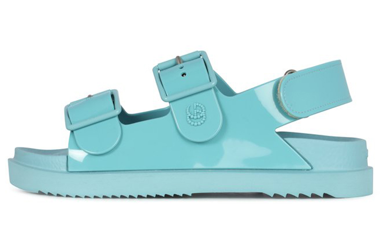 (Women) Gucci Mini Double G 'Fashion Sandal Blue' 660243-J8700-4933