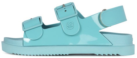 (Women) Gucci Mini Double G 'Fashion Sandal Blue' 660243-J8700-4933 (Women) Gucci Mini Double G 'Fashion Sandal Blue' 660243-J8700-4933