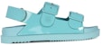 (W) Gucci Mini Double G 'Sandal Fesyen Biru' 660243-J8700-4933