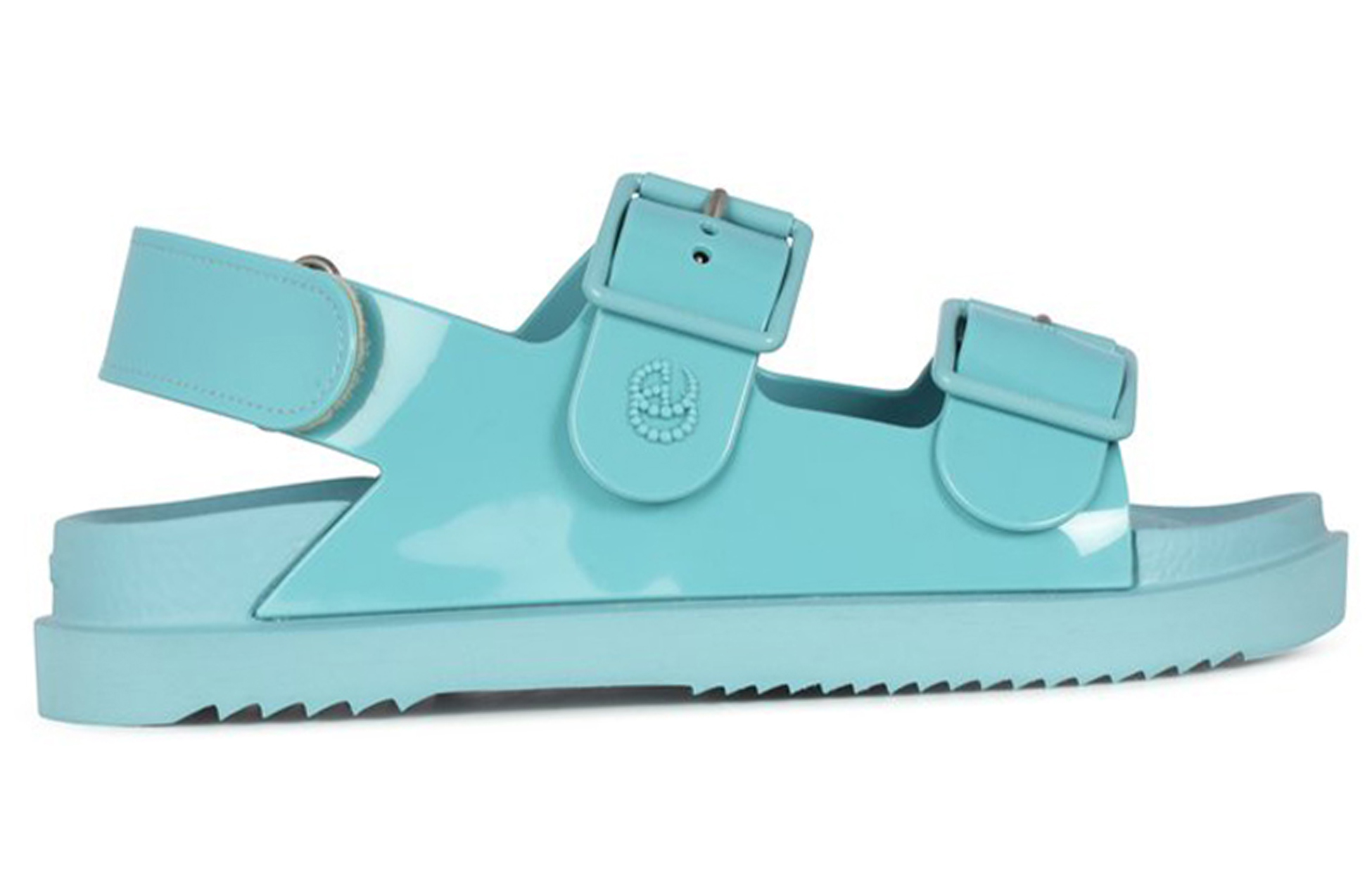 Order (Women) Gucci Mini Double G 'Fashion Sandal Blue' 660243-J8700-4933