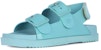 (W) Gucci Mini Double G 'Sandal Fesyen Biru' 660243-J8700-4933
