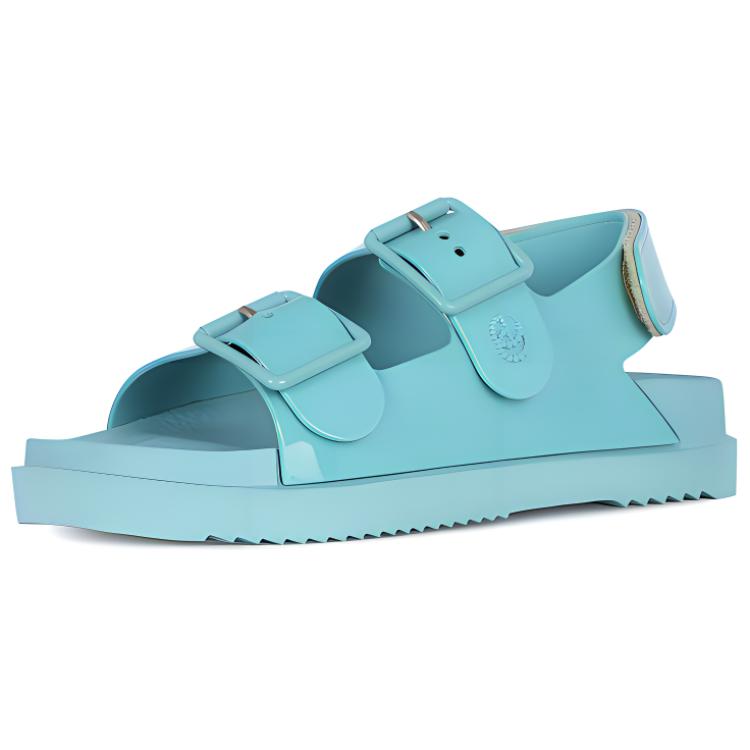 Lookbook (Women) Gucci Mini Double G 'Fashion Sandal Blue' 660243-J8700-4933