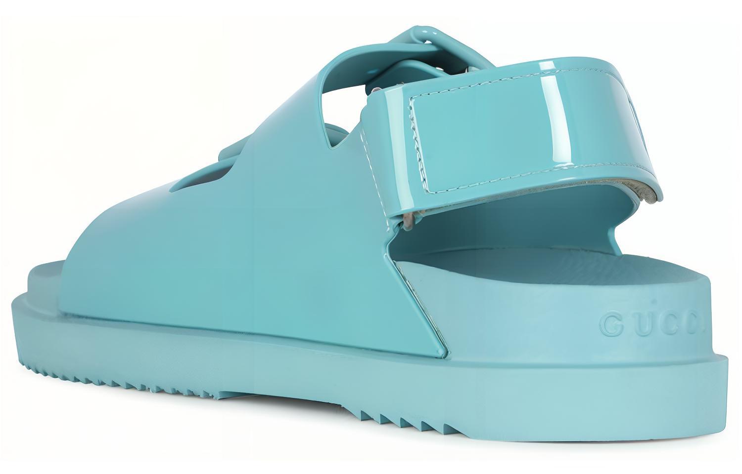 Purchase (Women) Gucci Mini Double G 'Fashion Sandal Blue' 660243-J8700-4933