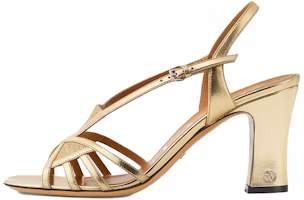 (Women) Gucci Mini Double G 'Gold Fashion High Heels' 656385-1XX40-8053 (Women) Gucci Mini Double G 'Gold Fashion High Heels' 656385-1XX40-8053
