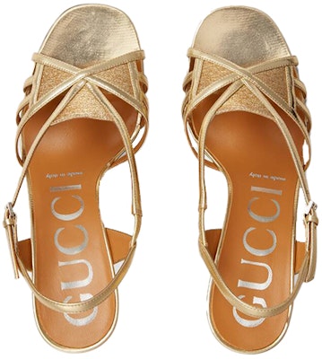 (Women) Gucci Mini Double G 'Gold Fashion High Heels' 656385-1XX40-8053 Lookbook (Women) Gucci Mini Double G 'Gold Fashion High Heels' 656385-1XX40-8053