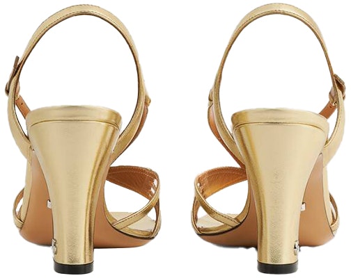 (Women) Gucci Mini Double G 'Gold Fashion High Heels' 656385-1XX40-8053 Shop (Women) Gucci Mini Double G 'Gold Fashion High Heels' 656385-1XX40-8053