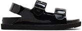 Buy (W) Sandal Gucci Mini Double G 'Hitam' 660243-J8700-1000