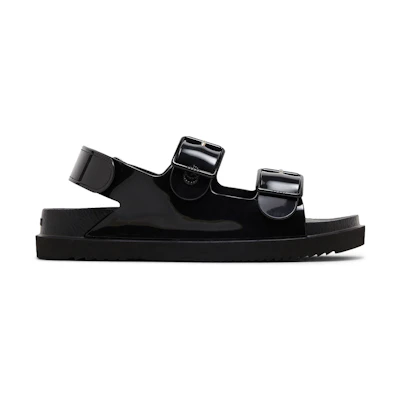 (W) Gucci Mini Double G Sandal 'Black'