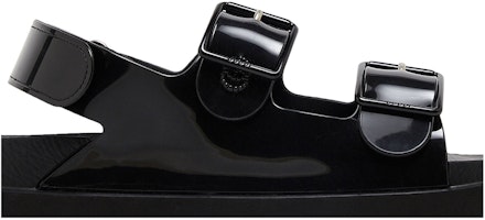 (W) グッチ ミニ ダブルG サンダル (ブラック) 660243-J8700-1000 Order (W) グッチ ミニ ダブルG サンダル (ブラック) 660243-J8700-1000