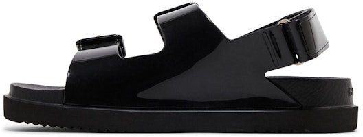 (W) グッチ ミニ ダブルG サンダル (ブラック) 660243-J8700-1000 Lookbook (W) グッチ ミニ ダブルG サンダル (ブラック) 660243-J8700-1000