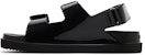(W) Sandal Gucci Mini Double G 'Hitam' 660243-J8700-1000