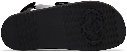 (W) グッチ ミニ ダブルG サンダル (ブラック) 660243-J8700-1000 Shop (W) グッチ ミニ ダブルG サンダル (ブラック) 660243-J8700-1000