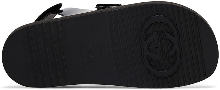 (W) Sandal Gucci Mini Double G 'Hitam' 660243-J8700-1000 Shop (W) Sandal Gucci Mini Double G 'Hitam' 660243-J8700-1000