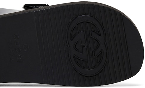 (W) Sandal Gucci Mini Double G 'Hitam' 660243-J8700-1000 Purchase (W) Sandal Gucci Mini Double G 'Hitam' 660243-J8700-1000