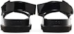 (W) Sandal Gucci Mini Double G 'Hitam' 660243-J8700-1000