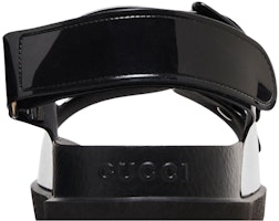 (W) グッチ ミニ ダブルG サンダル (ブラック) 660243-J8700-1000 Sizing (W) グッチ ミニ ダブルG サンダル (ブラック) 660243-J8700-1000