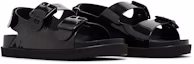 Cheap (W) Sandal Gucci Mini Double G 'Hitam' 660243-J8700-1000