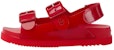 (W) Sandal Gucci Mini G Berganda Merah Getah 660243-J8700-6549