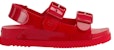(W) Sandal Gucci Mini G Berganda Merah Getah 660243-J8700-6549