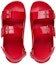 Shop (W) Sandal Gucci Mini G Berganda Merah Getah 660243-J8700-6549