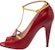 (Women) Gucci Molina Lips T-Strap Sandal 'Red Embroidery' 431027-CQXH0-6479