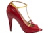 (Women) Gucci Molina Lips T-Strap Sandal 'Red Embroidery' 431027-CQXH0-6479