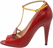 (Women) Gucci Molina Lips T-Strap Sandal 'Red Embroidery' 431027-CQXH0-6479 (Women) Gucci Molina Lips T-Strap Sandal 'Red Embroidery' 431027-CQXH0-6479