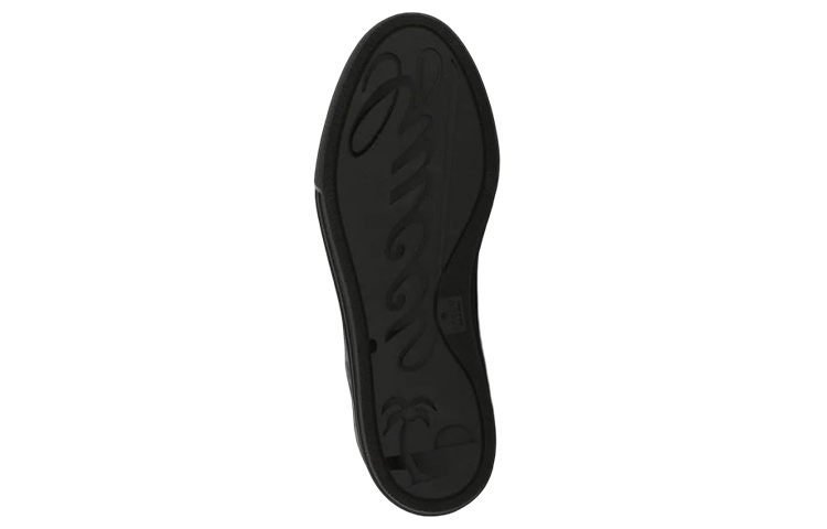 (W) Gucci Monogram Canvas High Top 'Black' 圖 5