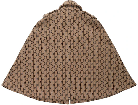 (W) Gucci Jaket Santai Monogram Coklat Single-Breasted Printed 610488-XKA5U-9751 Lookbook (W) Gucci Jaket Santai Monogram Coklat Single-Breasted Printed 610488-XKA5U-9751