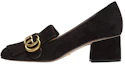 Buy (W) Gucci Mule 'Terciopelo Negro' 454297-C2000-1000
