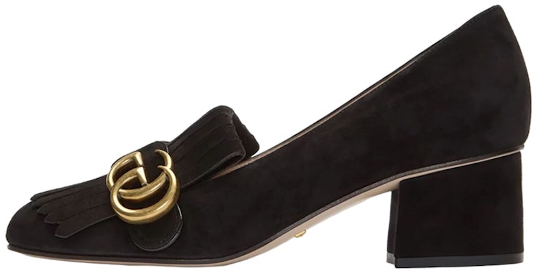 (Women) Gucci Mule 'Black Velvet' 454297-C2000-1000 Buy (Women) Gucci Mule 'Black Velvet' 454297-C2000-1000