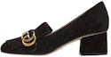 Buy (W) Gucci Mule 'Velvet Hitam' 454297-C2000-1000