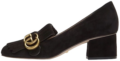(Women) Gucci Mule 'Black Velvet' 454297-C2000-1000 (Women) Gucci Mule 'Black Velvet' 454297-C2000-1000