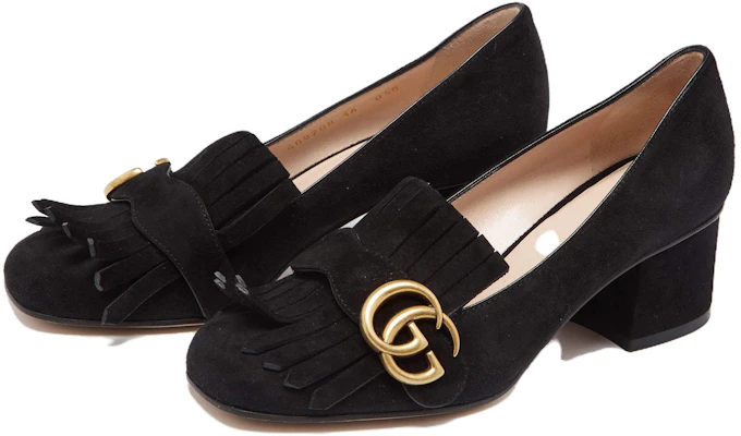 (W) Gucci Mule 'Terciopelo Negro' 454297-C2000-1000 Order (W) Gucci Mule 'Terciopelo Negro' 454297-C2000-1000