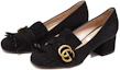 Order (W) Gucci Mule 'Terciopelo Negro' 454297-C2000-1000
