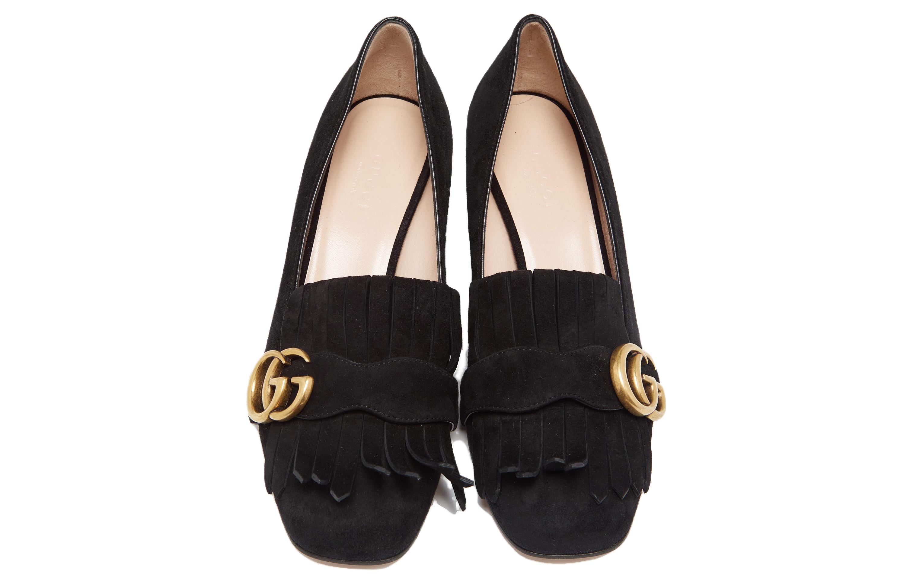 Lookbook (W) Gucci Mule 'Terciopelo Negro' 454297-C2000-1000