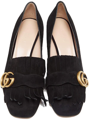 (W) Gucci Mule 'Terciopelo Negro' 454297-C2000-1000 Lookbook (W) Gucci Mule 'Terciopelo Negro' 454297-C2000-1000