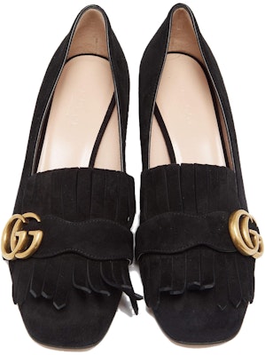 (W) 구찌 블랙 벨벳 뮬 (Gucci Black Velvet Mule) 454297-C2000-1000 Lookbook (W) 구찌 블랙 벨벳 뮬 (Gucci Black Velvet Mule) 454297-C2000-1000