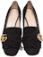 Lookbook (W) Gucci Mule 'Velvet Hitam' 454297-C2000-1000