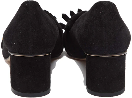 (W) Gucci Mule 'Terciopelo Negro' 454297-C2000-1000 Shop (W) Gucci Mule 'Terciopelo Negro' 454297-C2000-1000