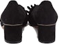 Shop (W) Gucci Mule 'Velvet Hitam' 454297-C2000-1000