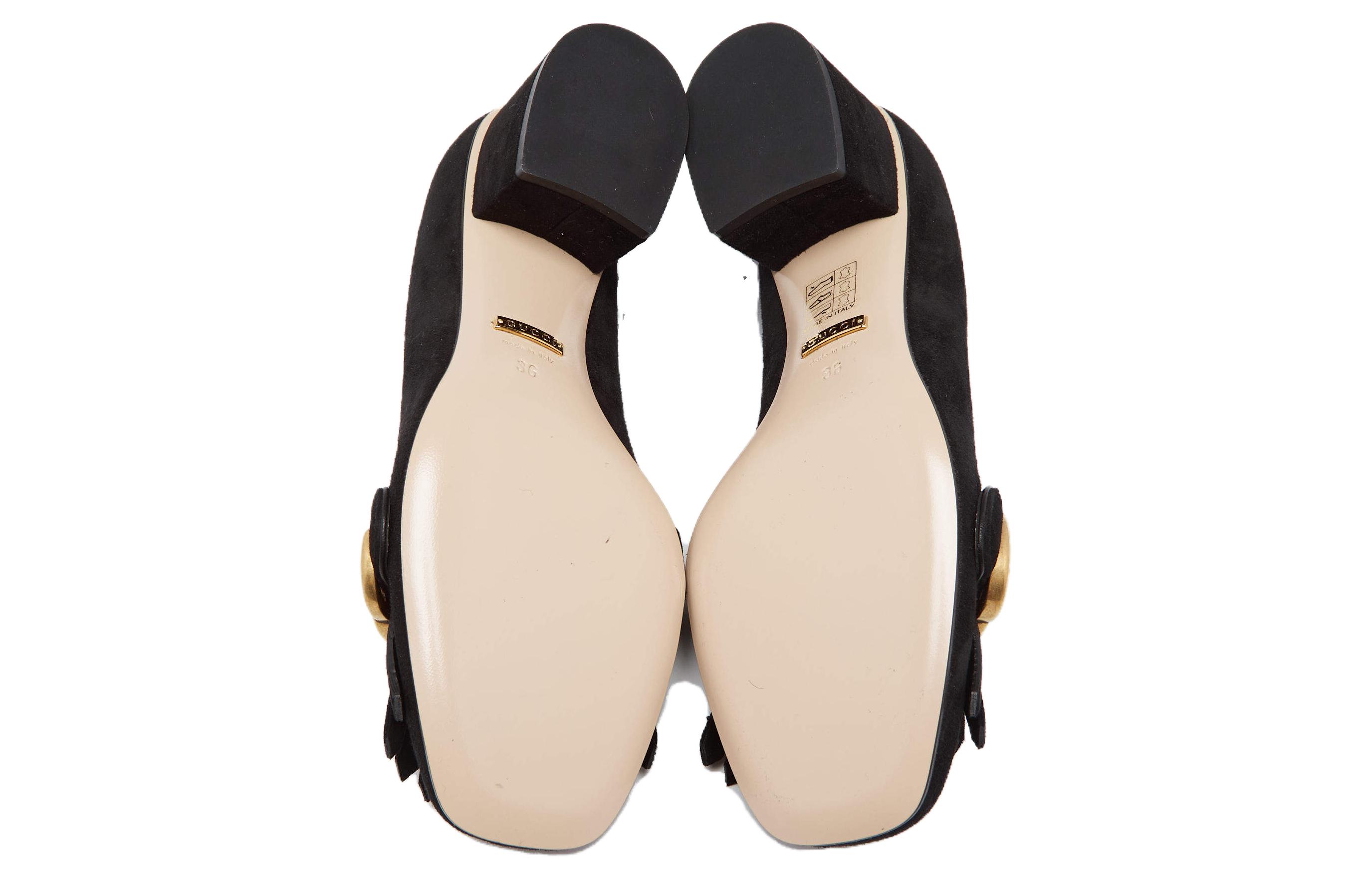 Purchase (W) Gucci Mule 'Terciopelo Negro' 454297-C2000-1000