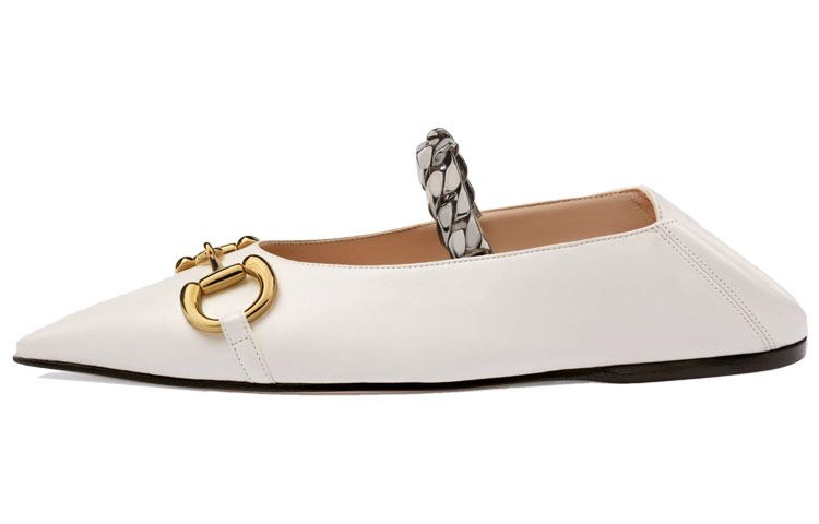 (Women) Gucci Shoe White 621161-1RH00-9050